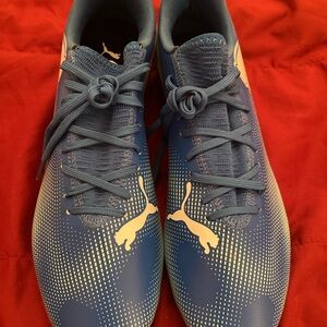 Puma Blue and White Athletic Shoes Brand New! Men’s US 11